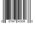 Barcode Image for UPC code 087547403068