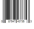 Barcode Image for UPC code 087547437353