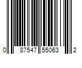 Barcode Image for UPC code 087547550632