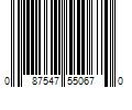 Barcode Image for UPC code 087547550670