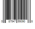 Barcode Image for UPC code 087547550908