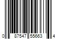 Barcode Image for UPC code 087547556634