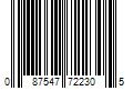 Barcode Image for UPC code 087547722305