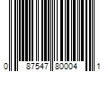 Barcode Image for UPC code 087547800041