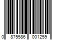 Barcode Image for UPC code 0875586001259