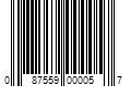 Barcode Image for UPC code 087559000057