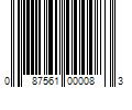 Barcode Image for UPC code 087561000083