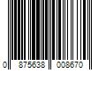 Barcode Image for UPC code 0875638008670