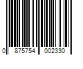 Barcode Image for UPC code 0875754002330