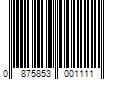 Barcode Image for UPC code 0875853001111