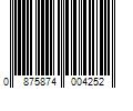 Barcode Image for UPC code 0875874004252