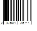 Barcode Image for UPC code 0875874005747