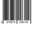 Barcode Image for UPC code 0875874006140