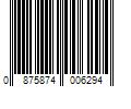 Barcode Image for UPC code 0875874006294