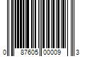 Barcode Image for UPC code 087605000093