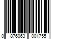 Barcode Image for UPC code 0876063001755