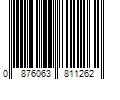 Barcode Image for UPC code 0876063811262