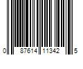 Barcode Image for UPC code 087614113425