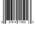 Barcode Image for UPC code 087614115023