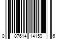 Barcode Image for UPC code 087614141596