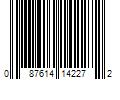 Barcode Image for UPC code 087614142272