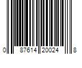 Barcode Image for UPC code 087614200248