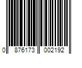 Barcode Image for UPC code 0876173002192