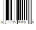 Barcode Image for UPC code 087622000090