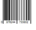 Barcode Image for UPC code 0876244733802