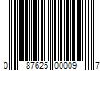 Barcode Image for UPC code 087625000097