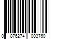 Barcode Image for UPC code 0876274003760