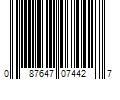 Barcode Image for UPC code 087647074427