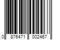 Barcode Image for UPC code 0876471002467