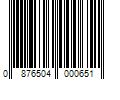 Barcode Image for UPC code 0876504000651