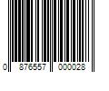 Barcode Image for UPC code 0876557000028