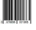 Barcode Image for UPC code 0876656001865