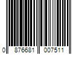 Barcode Image for UPC code 0876681007511