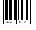 Barcode Image for UPC code 0876718034718