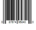 Barcode Image for UPC code 087674958400