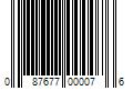 Barcode Image for UPC code 087677000076