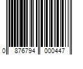 Barcode Image for UPC code 0876794000447