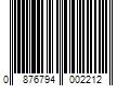 Barcode Image for UPC code 0876794002212