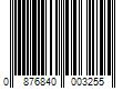 Barcode Image for UPC code 0876840003255