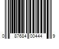 Barcode Image for UPC code 087684004449