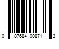 Barcode Image for UPC code 087684008713