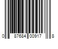 Barcode Image for UPC code 087684009178