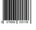 Barcode Image for UPC code 0876868000106