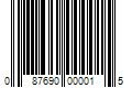 Barcode Image for UPC code 087690000015