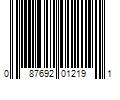 Barcode Image for UPC code 087692012191