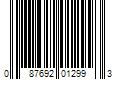 Barcode Image for UPC code 087692012993